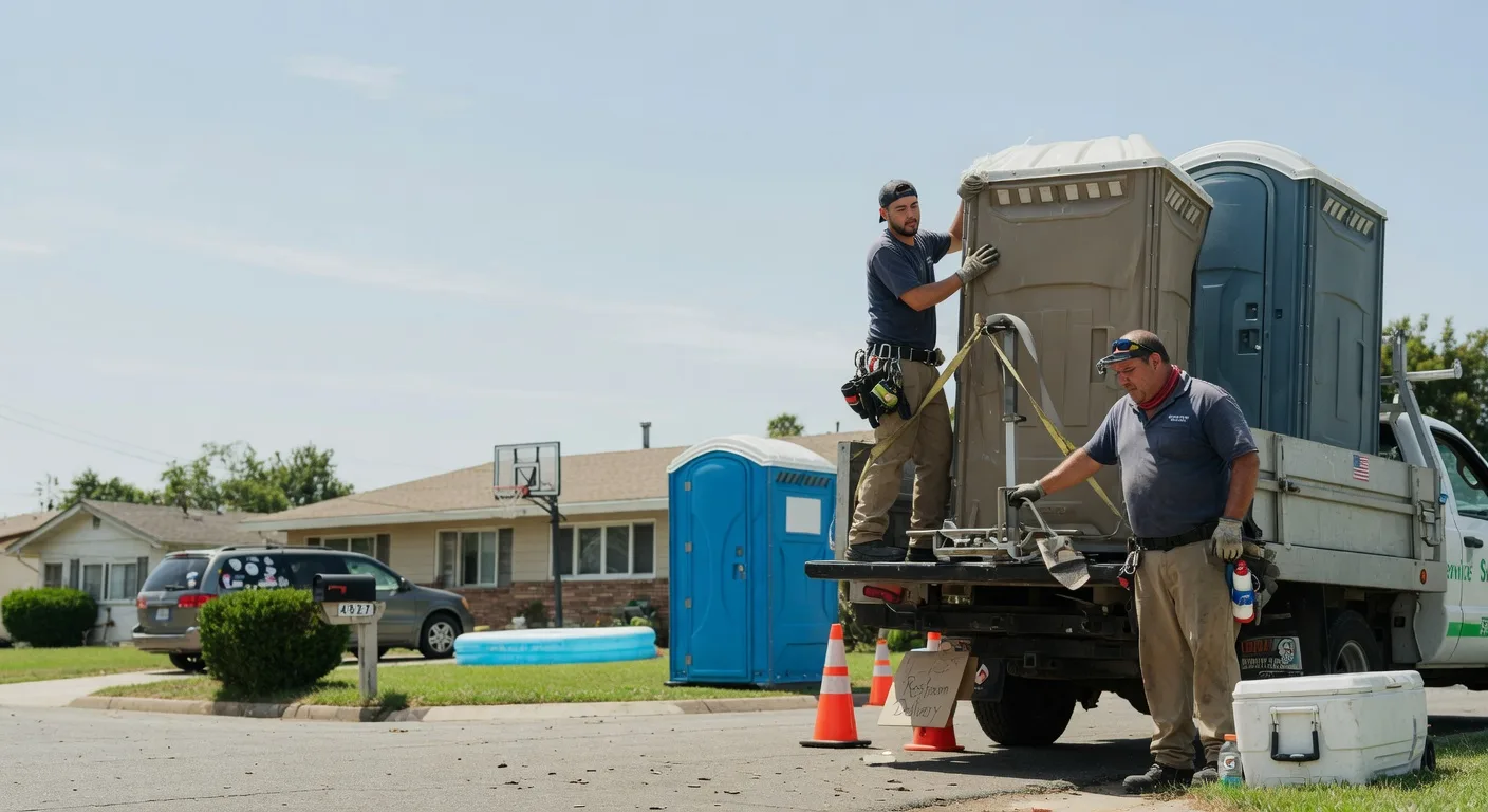 Porta Potty Rental in Bird City, KS near me